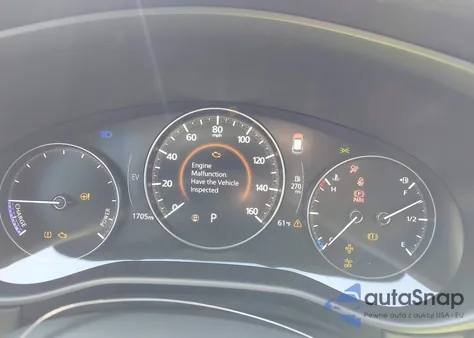 2025 Mazda Cx-50 Hybrid Premium Plus Package z USA, uszkodzony, nr VIN 7MMVAAEW3SN125568